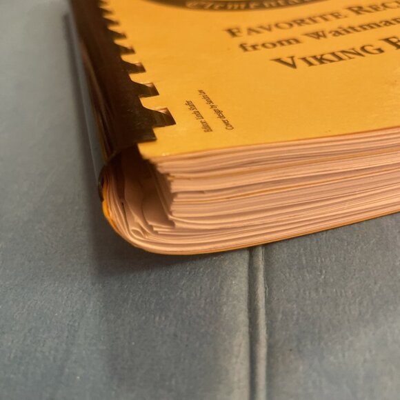 vtg Waitman Barbe Elementary Morgantown WV cookbook cook book c 1993 - Picture 10 of 10